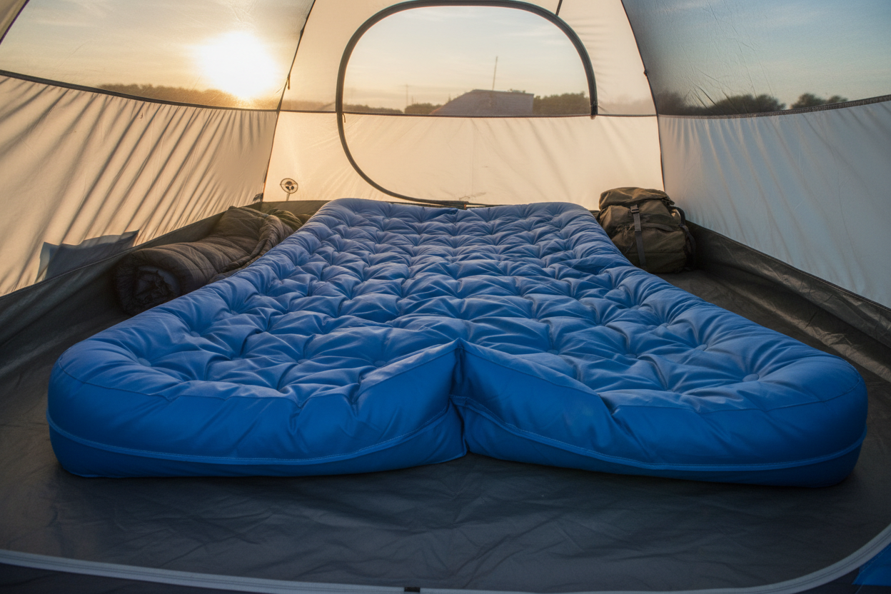 Mon matelas gonflable se dégonfle tout seul : comment trouver la fuite (et la réparer) ?