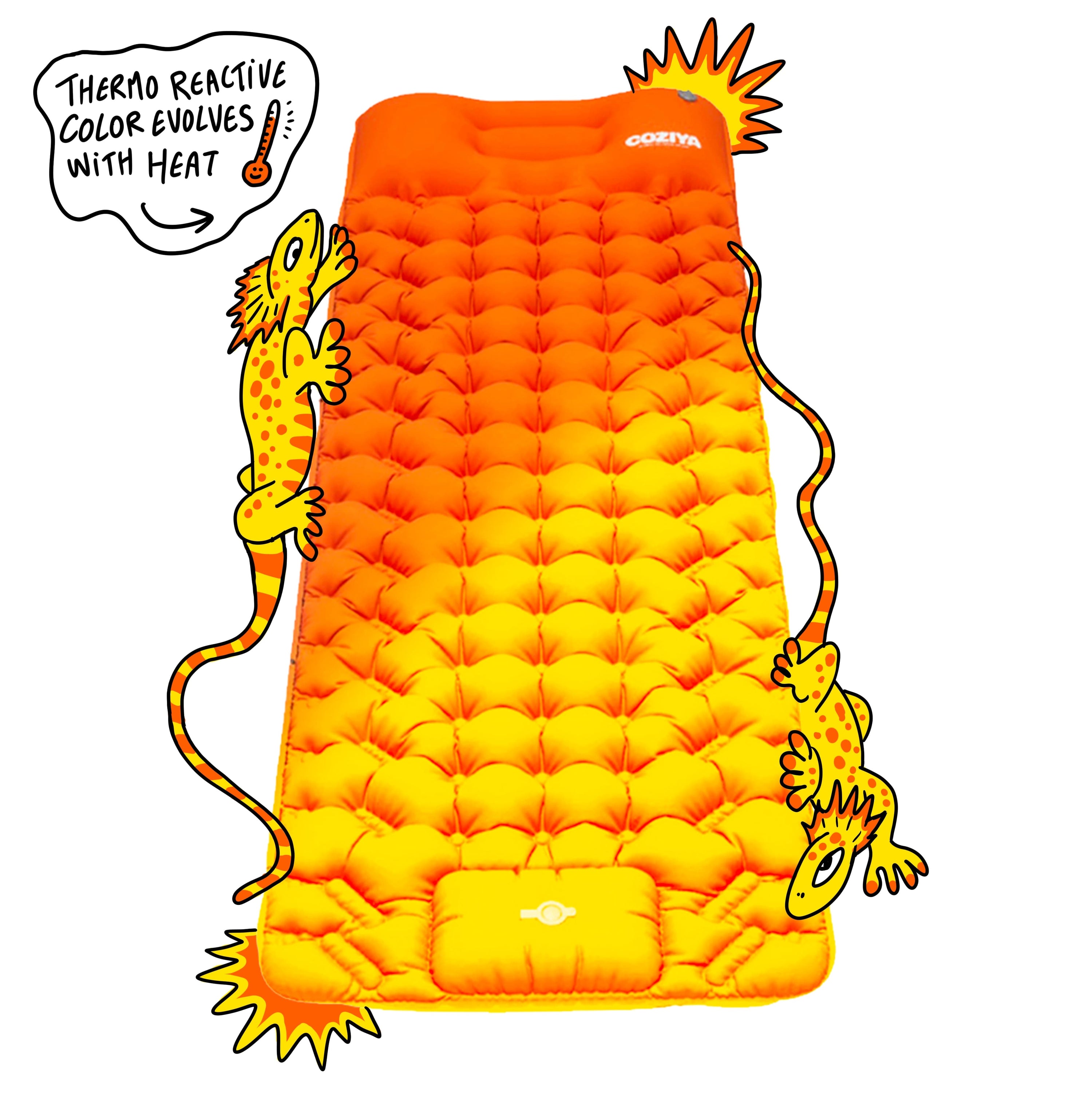 Matelas gonflable Coziya®