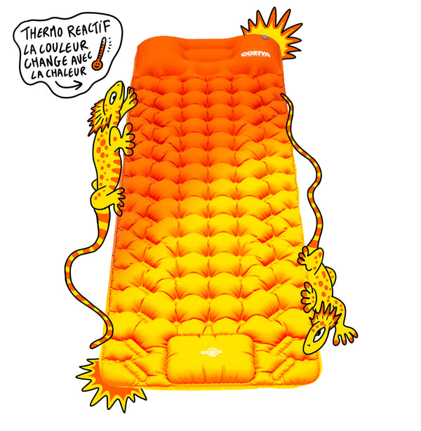 Thermoréactif Orange et Jaune