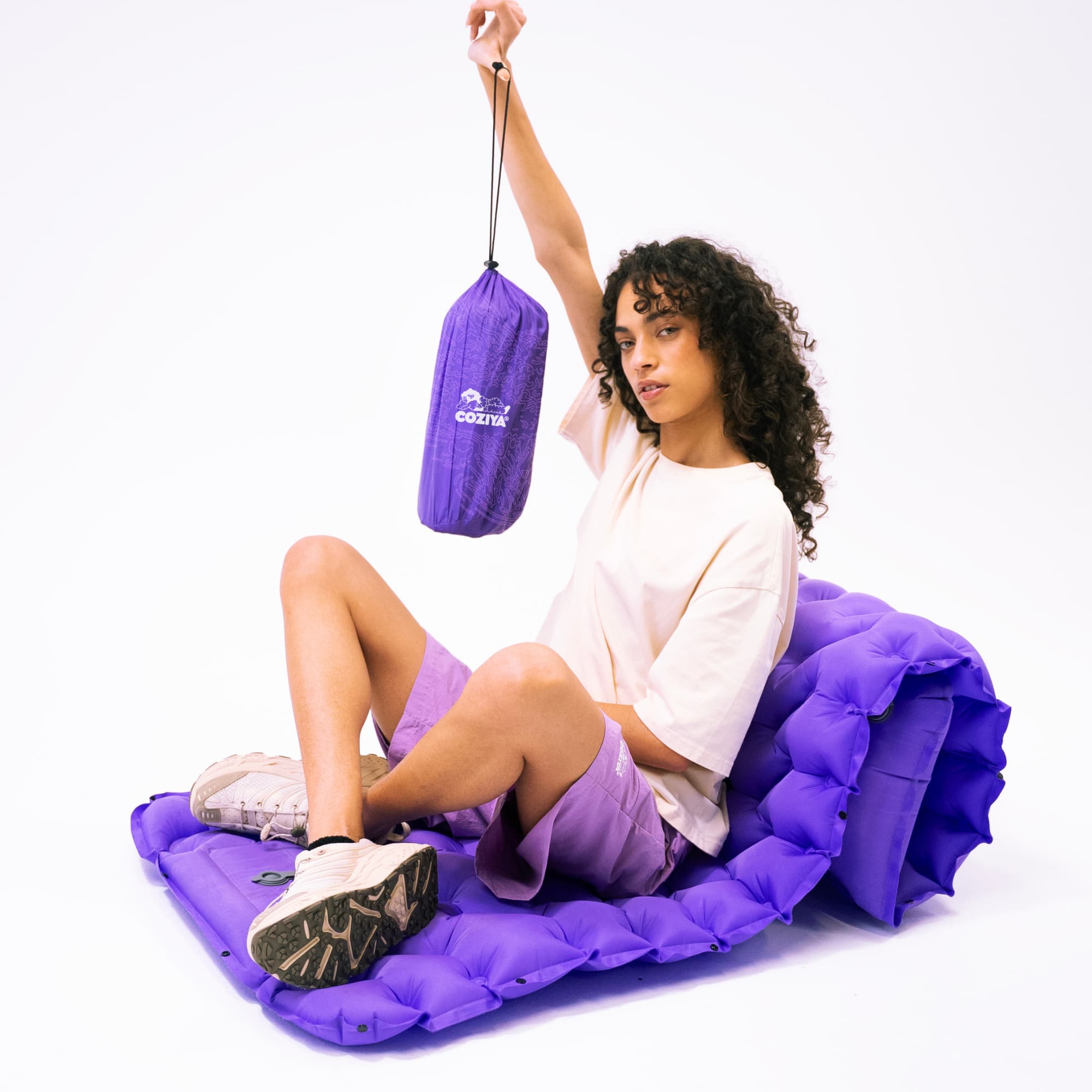 Matelas Coziya® mode canapé - 3 positions confort assis et allongé