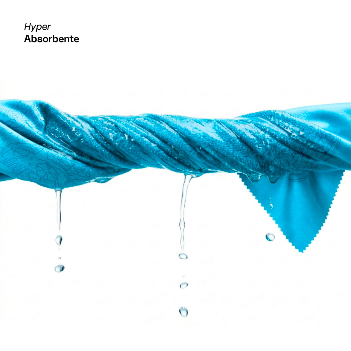 Serviette Air Towel™ Coziya® hyper absorbante - microfibre ultra premium