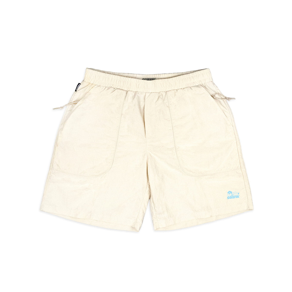 Short de bain polyvalent Coziya® crème - déperlant confort tendance