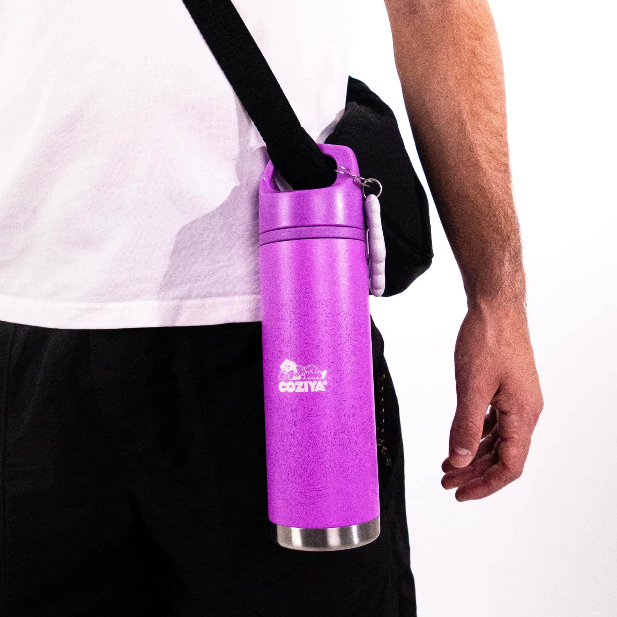 Thermos isotherme polyvalente Coziya Hook650™ - bureau randonnée voyage