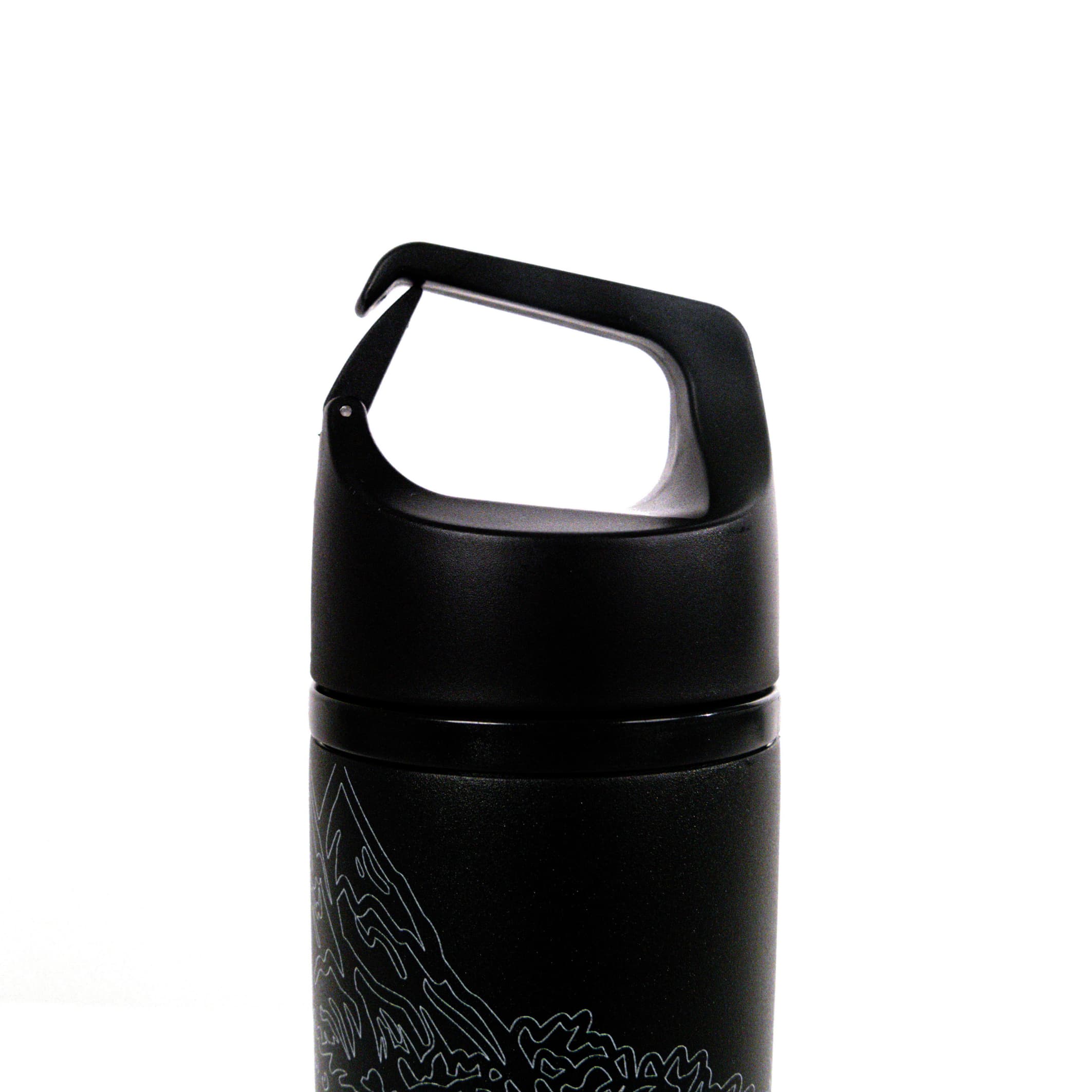 Bouchon accroche bouteille isotherme Coziya Hook650™ - détail système