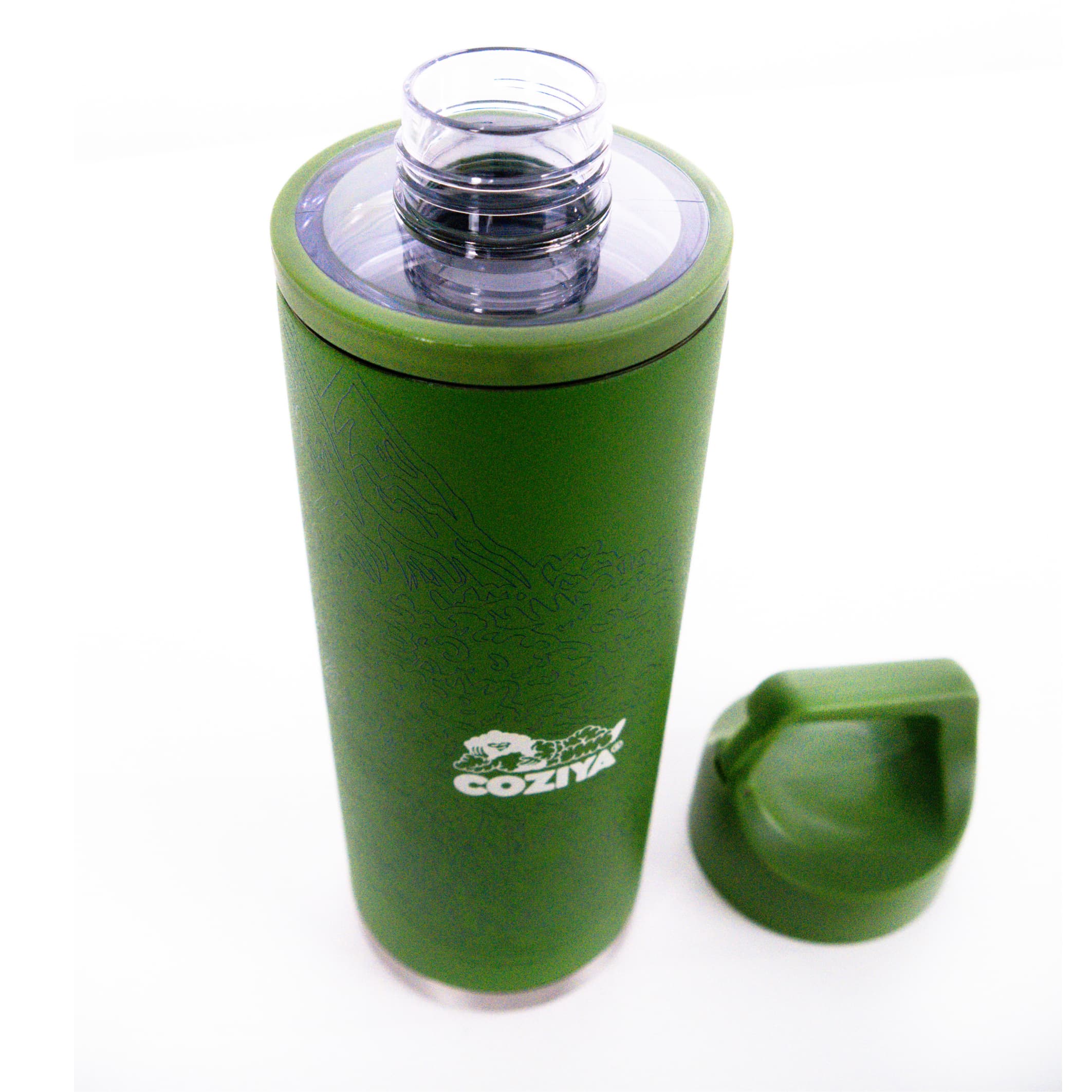Bouteille isotherme Coziya Hook650™ - compagnon plage randonnée road trip