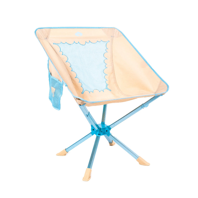 Chaise pliante portable camping Coziya Cloud Chair™ - aluminium 220kg résistance