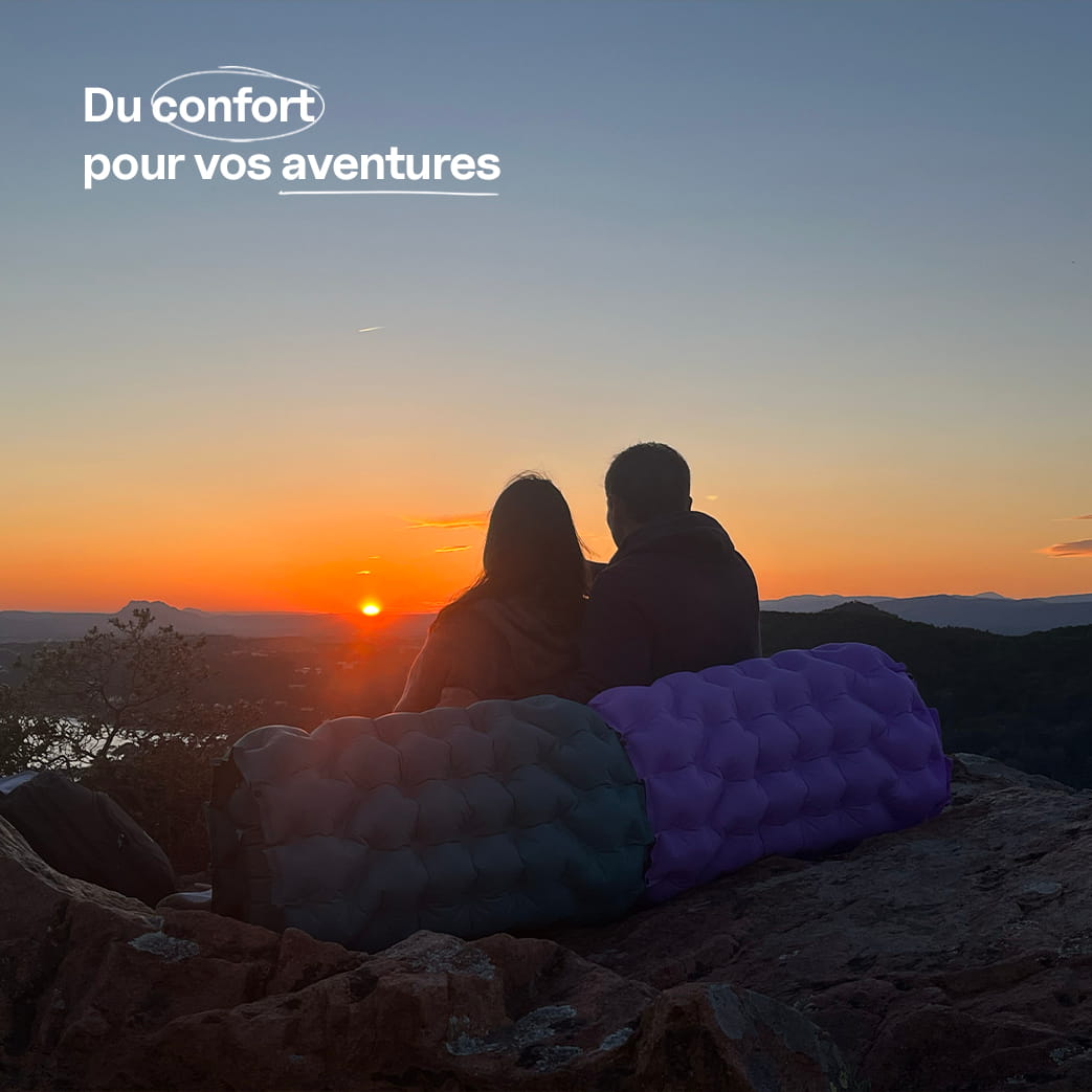 Confort Coziya® pour toutes vos aventures - matelas gonflable outdoor