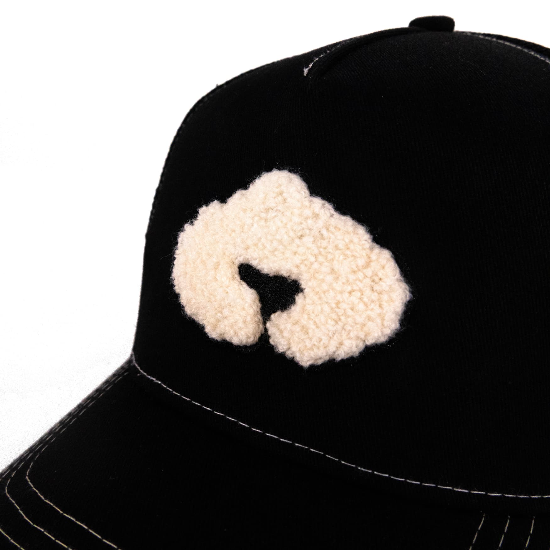 Casquette Coziya® Cap - design nuage broderie exclusive outdoor