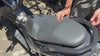 Vidéo qui montre la facilité de transport de la chaise de camping coziya