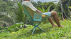 Vidéo qui montre la résistance et la solidité de la chaise pliante coziya