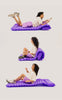 Le matelas gonflable Coziya® - 3 positions ultra-confort