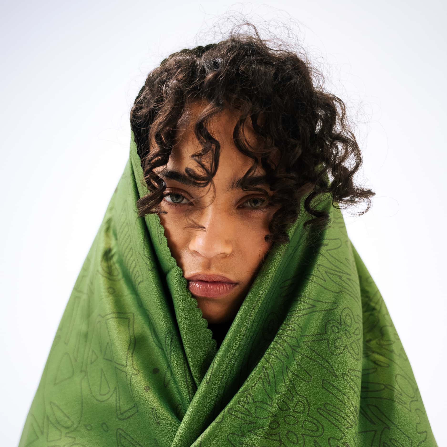 Serviette de plage confortable Air Towel™ Coziya® - microfibre légère
