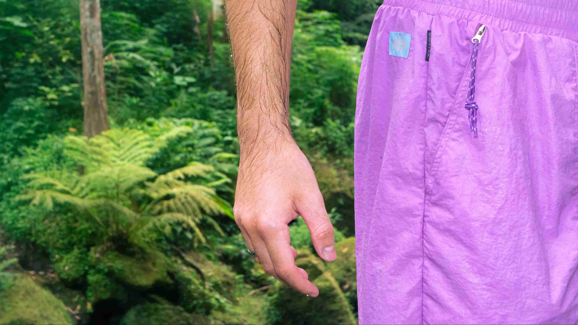 boardshort coziya en pleine nature