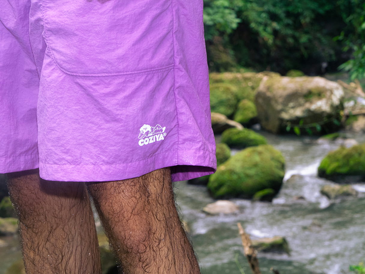 Short de bain polyvalent déperlant Coziya® – séchage rapide outdoor baignade